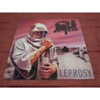 Death - Leprosy Lp Importado 2014 Com Encarte  comprar usado  Brasil 