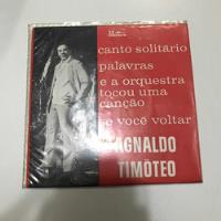 Usado, Lp Compacto- Agnaldo Timóteo ( 1968 ) comprar usado  Brasil 