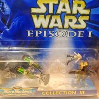 Micro Machines Star Wars Episode I Collection 3 Lacrado Orig comprar usado  Brasil 