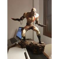 God Of War - Kratos - 28cm X 32cm Estatueta Vintage, usado comprar usado  Brasil 