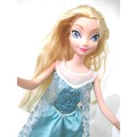Boneca Elsa Frozen  Disney Mattel 2013 Funcionando!!!, usado comprar usado  Brasil 