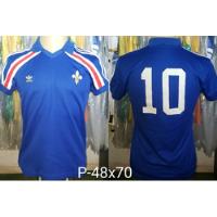 Camisa Seleção França Originals 2013 Azul #10 comprar usado  Brasil 