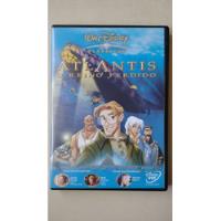 Dvd Walt Disney Atlantis O Reino Perdido Mc503 comprar usado  Brasil 