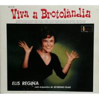 Cd Elis Regina Viva A Brotolândia 1961 Original Impecável , usado comprar usado  Brasil 