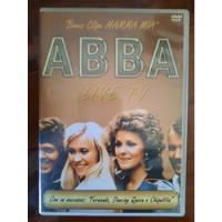 Dvd Abba Live Tv - Dvd Semi Novo , usado comprar usado  Brasil 