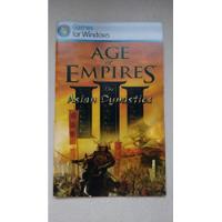 Usado, Manual Jogo Age Of Empires The Asian Dynasties 3 202j  comprar usado  Brasil 