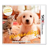 Jogo Nintendogs + Cats: Golden Retriver & New Friends - 3ds comprar usado  Brasil 