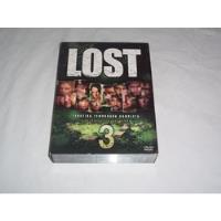 Box Dvd - Lost 3 - Terceira Temporada Completa comprar usado  Brasil 