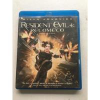 Usado, Resident Evil 4 Recomeço Blu Ray Original Usado comprar usado  Brasil 