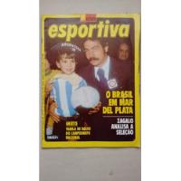 Revista Manchete Esportiva 33 Zangalo Tabela De Bolso 460j, usado comprar usado  Brasil 