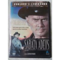 Dvd Original Sabata Adeus G comprar usado  Brasil 