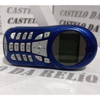 Celular Motorola C115 Azul Et De Chip Tipo Antigo 100% Ok, usado comprar usado  Brasil 