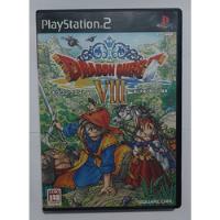Dragon Quest Viii 8 Original Japonês Playstation 2 Ps2 Ps 2 comprar usado  Brasil 