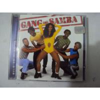 Cd Gang Do Samba Usado Original Arq Gav1 comprar usado  Brasil 