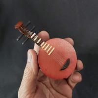 Miniatura Instrumento Corda  Gueqin Antigo Alta Qualid Raro comprar usado  Brasil 