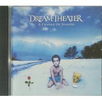 Cd Dream Theater - A Change Of Seasons - Importado Novo comprar usado  Brasil 