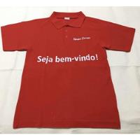 Camisa Polo Antigo Banco Nossa Caixa \ Sp Tamanho P Anos 90 comprar usado  Brasil 