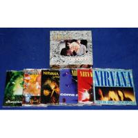 Nirvana - Singles - Box 6 Cd's 1995 Alemanha  comprar usado  Brasil 