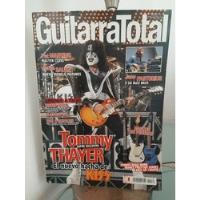 Revista Guitarra Total 134 - Tommy Thayer - Kiss - Espanha comprar usado  Brasil 