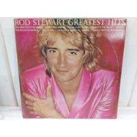 Rod Stewart Greatest Hits Lp Nacional comprar usado  Brasil 