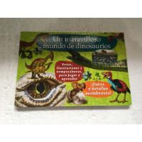 Livro Un Maravilloso Mundo De Dinosaurios B069 comprar usado  Brasil 