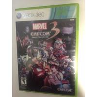 Marvel Vs Capcom 3 Fate Of Two Worlds Xbox 360 comprar usado  Brasil 