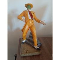 O Máskara Jim Carrey 1994 - 26cm X 17cm - Estatueta Vintage comprar usado  Brasil 