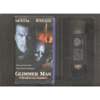 Vhs Glimmer Man O Homem Das Sombras - Steven Seagal - Orig comprar usado  Brasil 