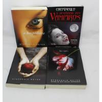 8 Livros Crepúsculo Lua Nova Eclipse Vampiros P12737 comprar usado  Brasil 