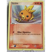 Pokemon Card Game Rpg Torchic 69/106 comprar usado  Brasil 