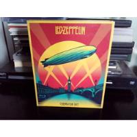 2 Cds + Blu Ray Led Zeppelin Celebration Day comprar usado  Brasil 