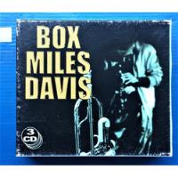 Box Miles Davis - Box Com 3 Cds  comprar usado  Brasil 