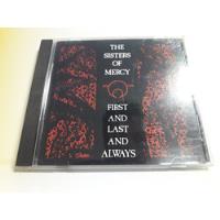 The Sisters Of Mercy First And Last And Always Importado  comprar usado  Brasil 