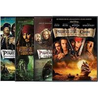 Dvds Piratas Do Caribe (coleção 5 Filmes) - Dublados, usado comprar usado  Brasil 