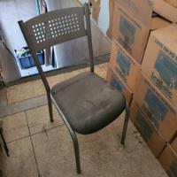 Usado, Cadeira Metal Fixa Para Auditório Sala De Espera Refeitório comprar usado  Brasil 