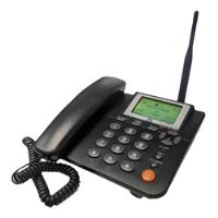Usado, Telefone Zona Rural Celular  Mesa Gsm Chip Zte Wp623 Usado comprar usado  Brasil 