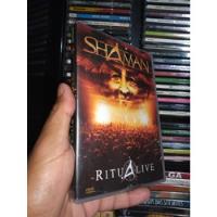 Usado, Shaman Ritualive - Dvd Original comprar usado  Brasil 