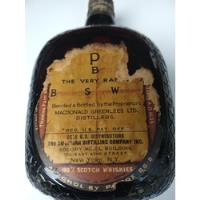 Whisky Grand Old Parr Very Rare Tampa Mola Lacrado Anos 50 comprar usado  Brasil 