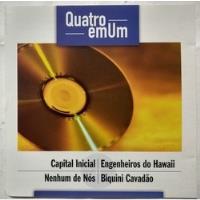 Cd Quatro Em Um,vol.6,usado,original, Raridade+brinde comprar usado  Brasil 