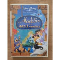 Dvd Aladdin E Os 40 Ladrões - Disney  comprar usado  Brasil 