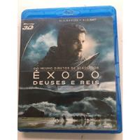Exodo Deuses E Reis Blu Ray 2d 3d Original Usado comprar usado  Brasil 