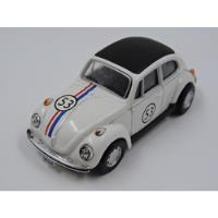 Miniatura Volkswagen Beetle Herbie #53 Cararama 1/43 comprar usado  Brasil 