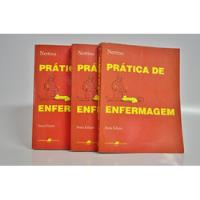 Prática De Enfermagem - Nettina - 3 Volumes comprar usado  Brasil 