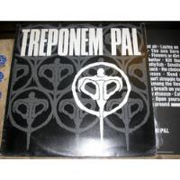 Lp Treponem Pal - Silico (1989) Primeiro Disco C/ Encarte comprar usado  Brasil 