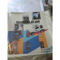 Suzuki | Samurai 4x4 | Folheto , usado comprar usado  Brasil 