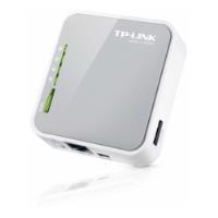Usado, Mini Roteador Wi-fi Portátil Modem 3g/4g Tp-link Tl-mr3020 comprar usado  Brasil 