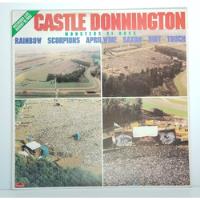 Lp Vinil Castle Donnington - Monsters Of Rock 1980 Excelente comprar usado  Brasil 