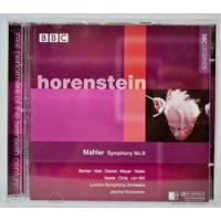 Cd Horestein, Bbc Legends - Mahler, Symphony No. 8 comprar usado  Brasil 