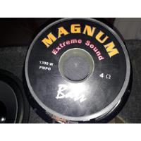 Alto Falantes Magnum Sub Bass 12 Polegadas 1300 Watts , usado comprar usado  Brasil 