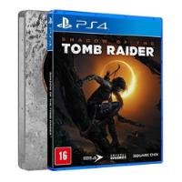 Jogo Ps4 Shadow Of The Tomb Raider Steelbook Edition comprar usado  Brasil 
